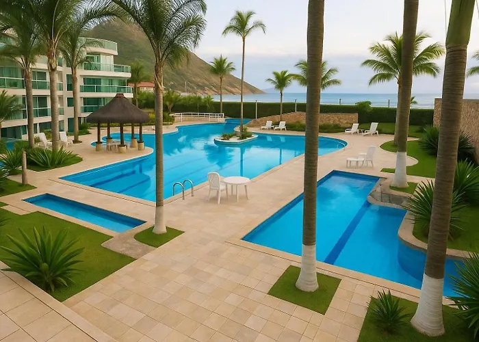 Duplex 2 Quartos Pe Na Areia Resort Recreio Rio de Janeiro